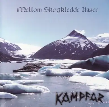 Mellom skogkledde aaser