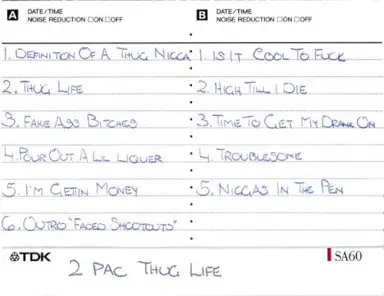 Thug Life (Demo Tape)