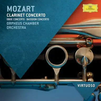 Clarinet Concerto / Oboe Concerto / Bassoon Concerto