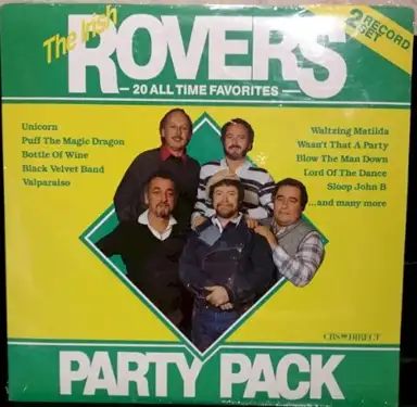 The Irish Rovers Party Pack