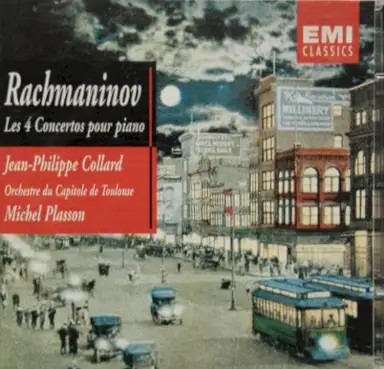 Les 4 concertos pour piano