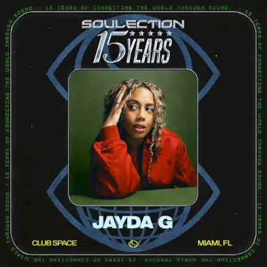 Soulection 15 Year: Jayda G at Club Space Miami, Jan 24, 2026