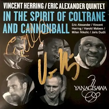 In the Spirit of Coltrane and Cannonball