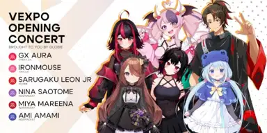 Vtuber Expo Opening Concert