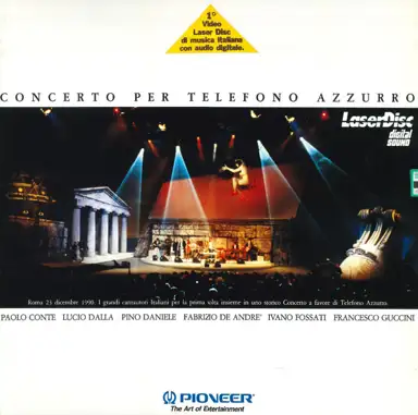 Concerto per Telefono Azzurro