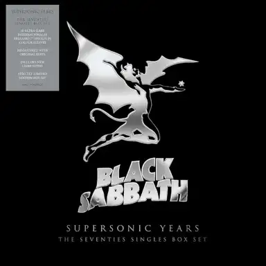 Supersonic Years: The Seventies Singles Box Set