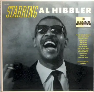 Starring Al Hibbler