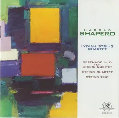 Serenade in D for String Quintet / String Quartet / String Trio