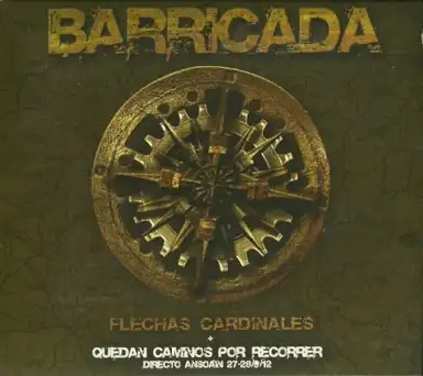 Flechas cardinales + Quedan caminos por recorrer