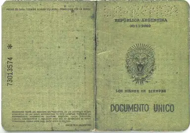 Documento único