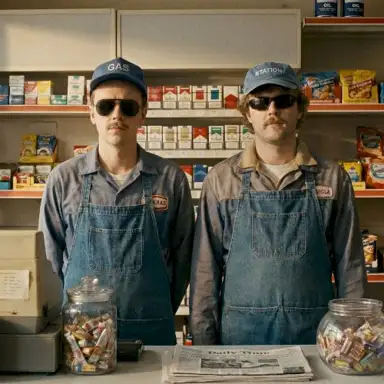 GAS STATION