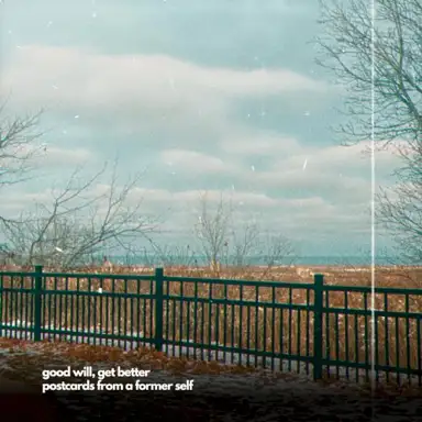 postcards from a former self