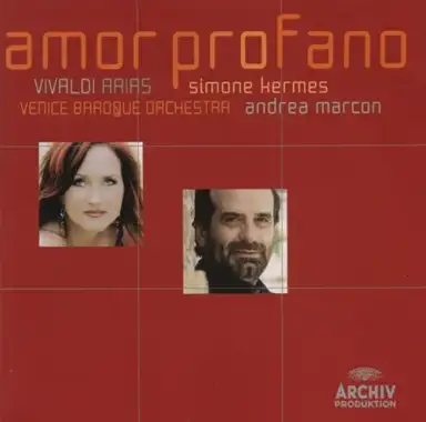Amor profano: Vivaldi Arias