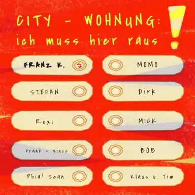 City-Wohnung - Ich muss hier raus!