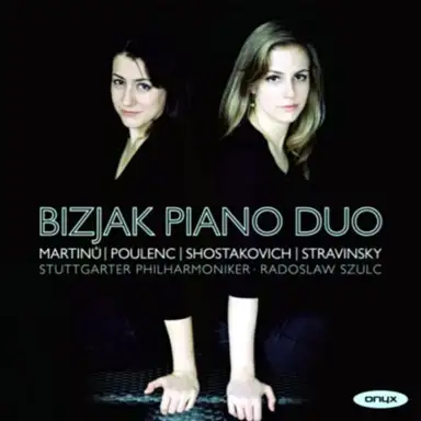 Martinů / Poulenc / Shostakovich / Stravinsky