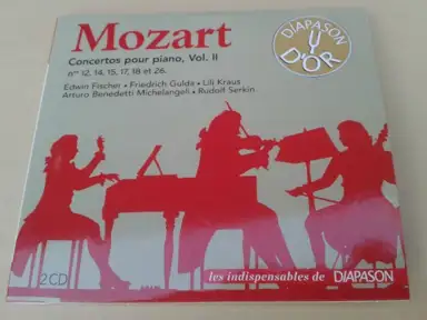 Concertos pour piano, Vol II: Nos. 12, 14, 15, 17, 18 et 26