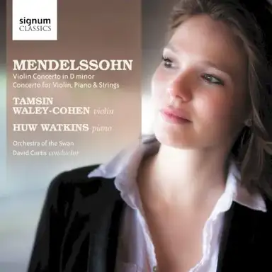 Violin Concerto in D minor / Concerto for Violin, Piano and String Orchestra in D minor