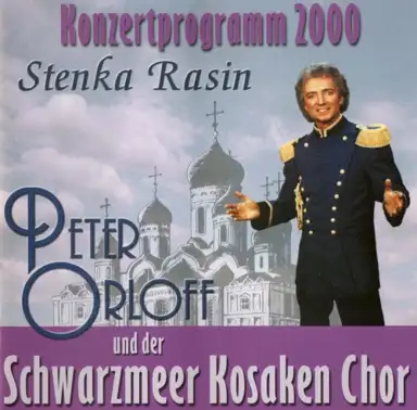 Konzertprogramm 2000: Stenka Rasin