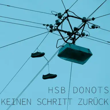 Keinen Schritt zurück