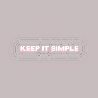 Keep It Simple (Rayet remix)