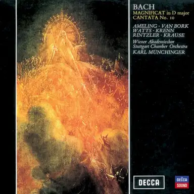 Magnificat in D major / Cantata no. 10