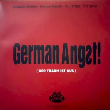 German Angst!