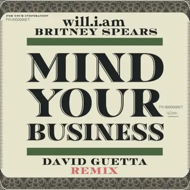 Mind Your Business (David Guetta remix)