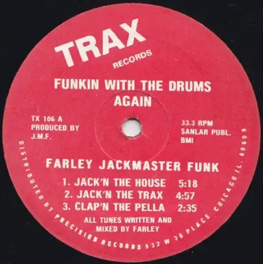 Funkin With the Drums Again
