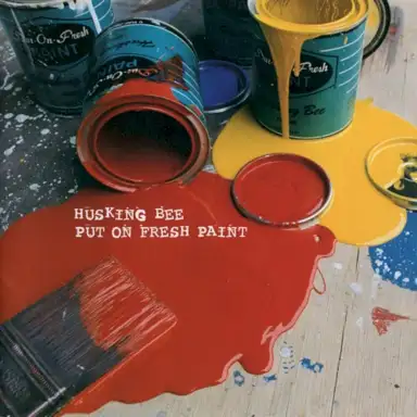 PUT ON FRESH PAINT