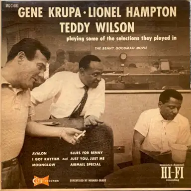 Playing Some Of The Selections They Played In The Benny Goodman Movie