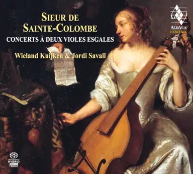 Concerts à deux violes esgales