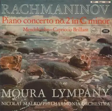 Rachmaninov: Piano Concerto no. 2 / Mendelssohn: Capriccio Brilliant