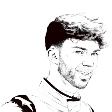 La Persévérance, Gasly