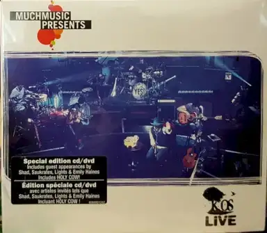 Much Music Presents: k-os Live