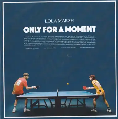 Only for a Moment