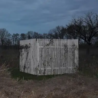Between Fence Posts
