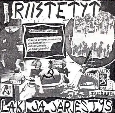 Laki ja järjestys