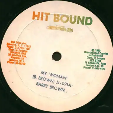 My Woman / Ball-A-Roll