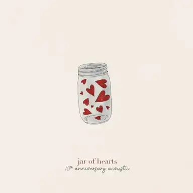 jar of hearts (10th anniversary acoustic)