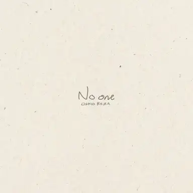 No one