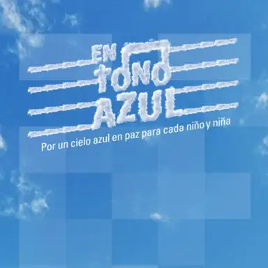 En‐tono azul