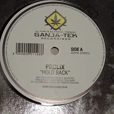 Hold Back / Hall of Mirrors