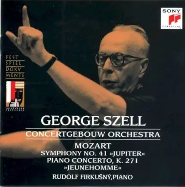 Symphony No. 41 "Jupiter" / Piano Concerto "Jeunehomme"