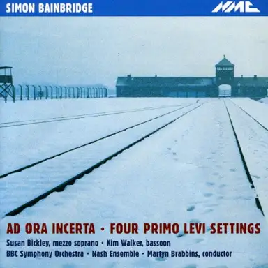 Ad Ora Incerta / Four Primo Levi Settings