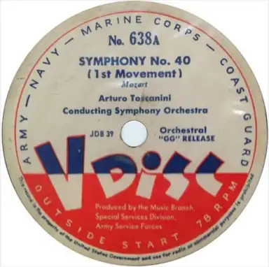 Symphony no. 40 (1st Movement) / Overture to “La forza del destino”