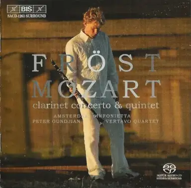Clarinet Concerto & Quintet