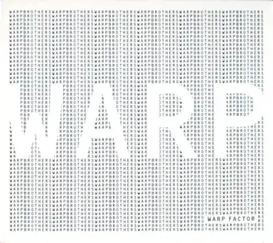 Warp Factor