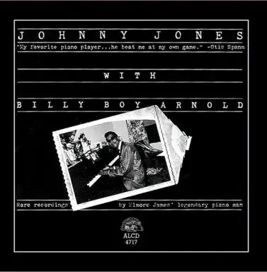 Johnny Jones with Billy Boy Arnold