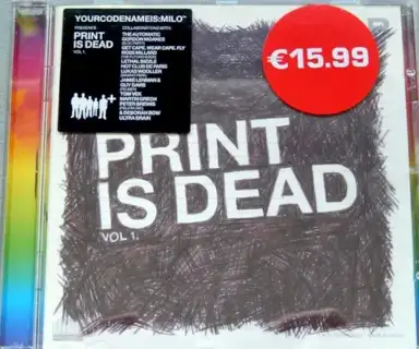 Print Is Dead Vol 1.