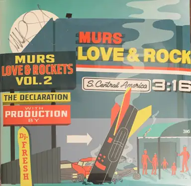 Love & Rockets Vol. 2: The Declaration